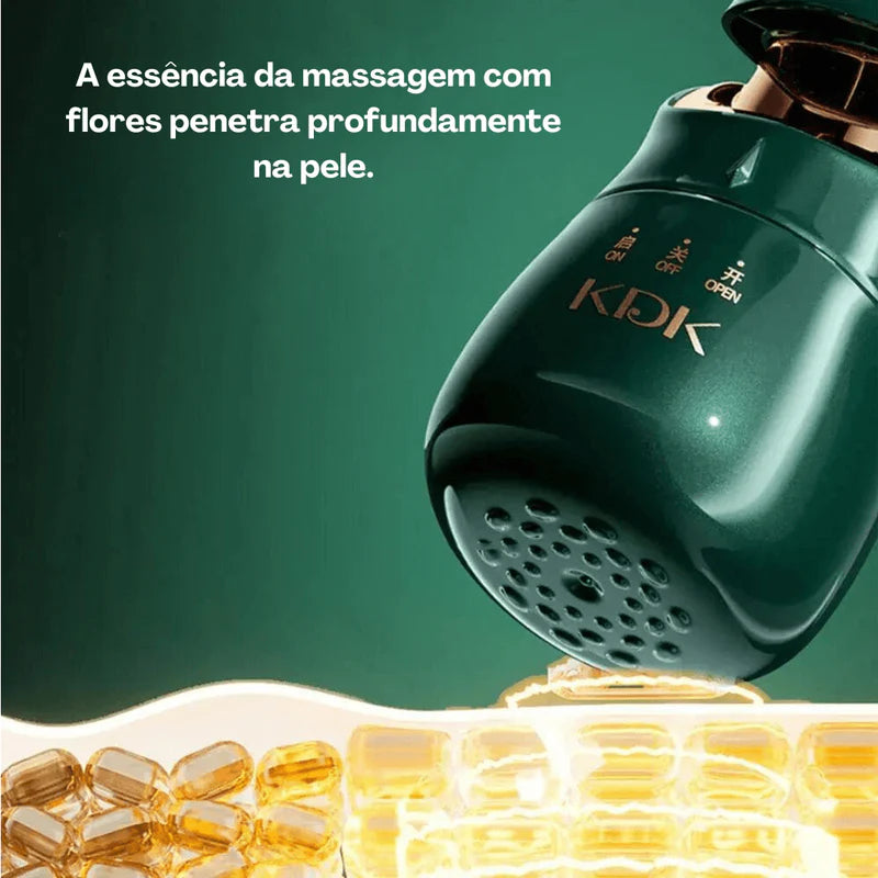 PRO - Massageador Facial 3 em 1 (PROMOÇÃO DE BLACK FRIDAY 60%OFF)