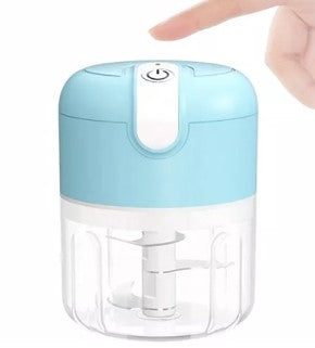 Mini Processador De Alimentos Elétrico 250ml