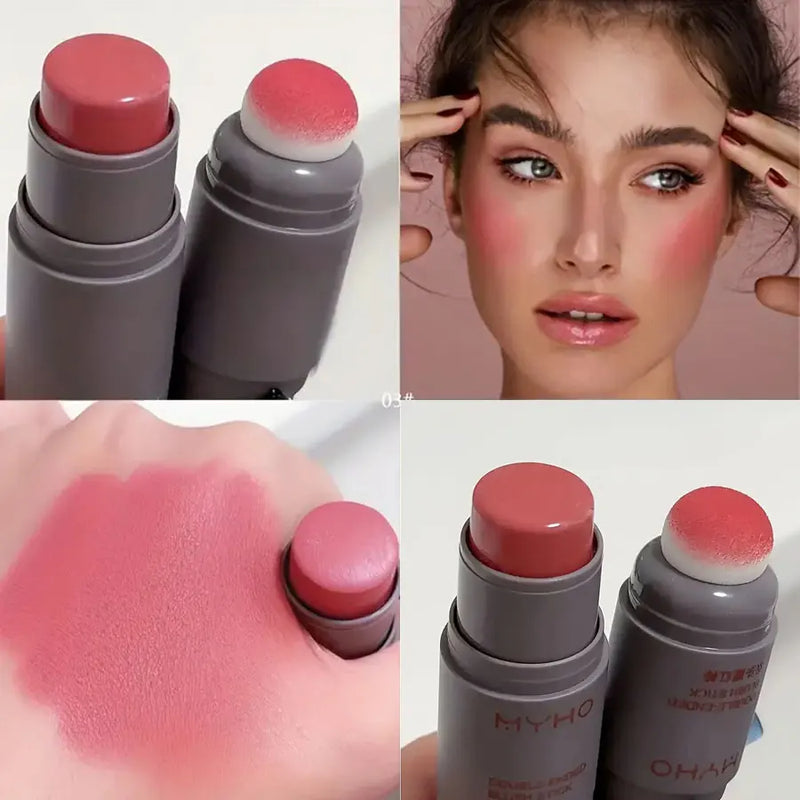 Bastão Blush (Dupla Face 3 em 1)